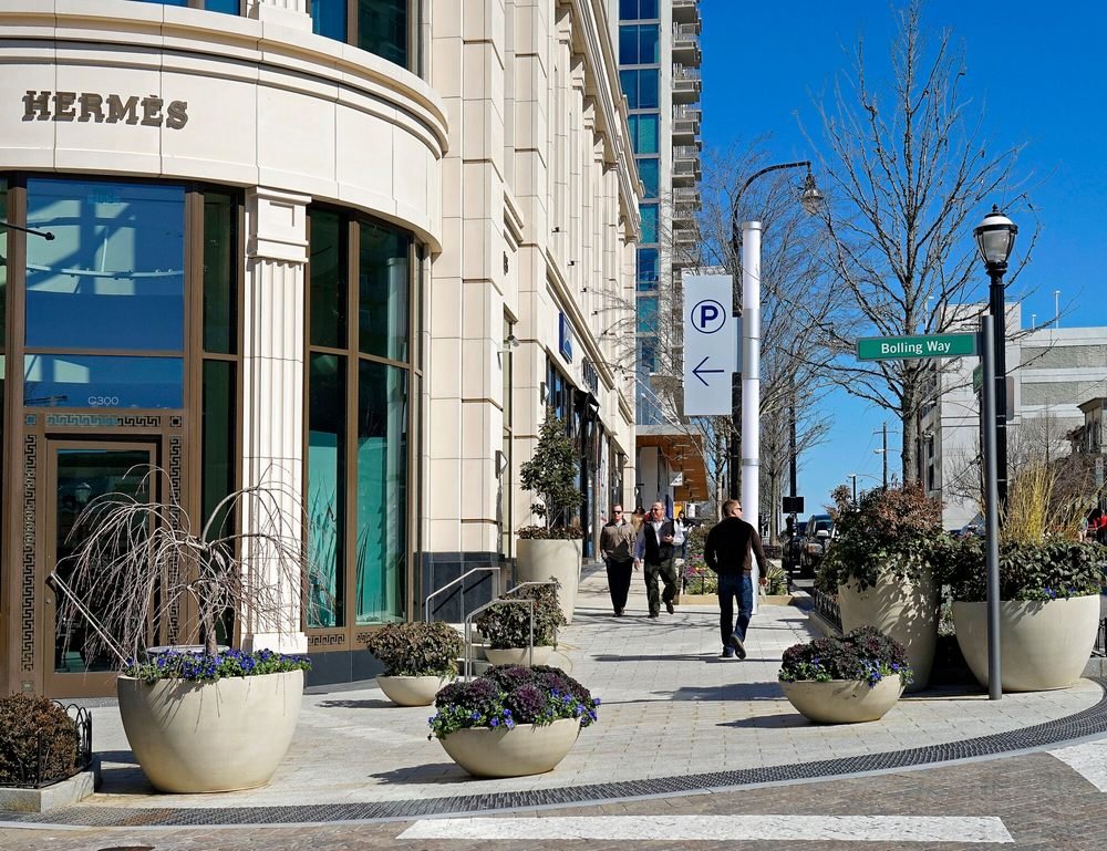 Hermes – Streets of Buckhead — Georgia Precast Solutions